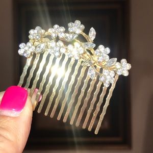 Bridal hair comb